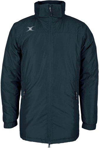Gilbert Chaqueta de Rugby Pro All Weather Azul Oscuro - XL Impermeable-3