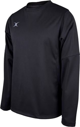 Gilbert Rugby Top Pro Calentamiento Negro - 2XL