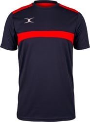 Gilbert Camiseta Photon Azul / Rojo - 128
