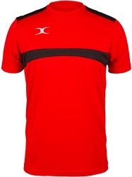Gilbert Camiseta Photon Rojo / Negro - 2XL