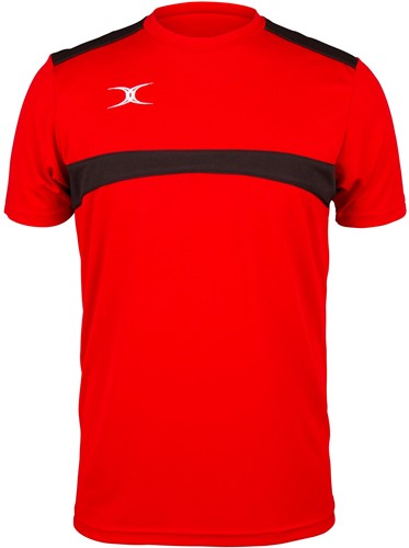 Gilbert Camiseta Photon Rojo / Negro - M