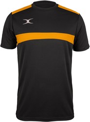 Gilbert Camiseta Photon Negro / Amarillo - 3XL