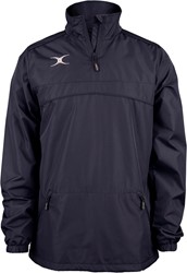 Gilbert Training Top Photon 1 / 4 Zip Azul Oscuro - M