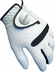 Longridge guante de golf todo clima hombre blanco mediano mano izquierda