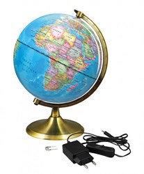 Buki Globe dag en nacht