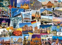Eurographics puzzle Globetrotter Berlín 1000 piezas cartón