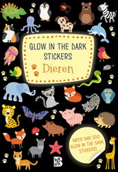 Glow in the Dark Stickers Dieren