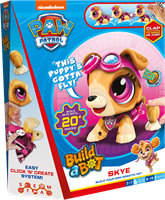 Build a Bot PAW Patrol Skye robot interactivo set de construcción juguete