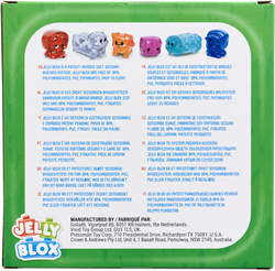 Goliath bloques de construcción Jelly Blox Farm Friends set sensorial suave
