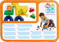 Goliath juguete de construcción - Jelly Blox Dump Truck Set bloques blandos-2