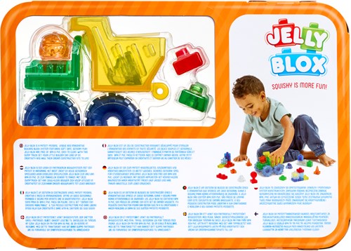 Goliath Goliath - Jelly Blox - Dump Truck Set (12L)-2