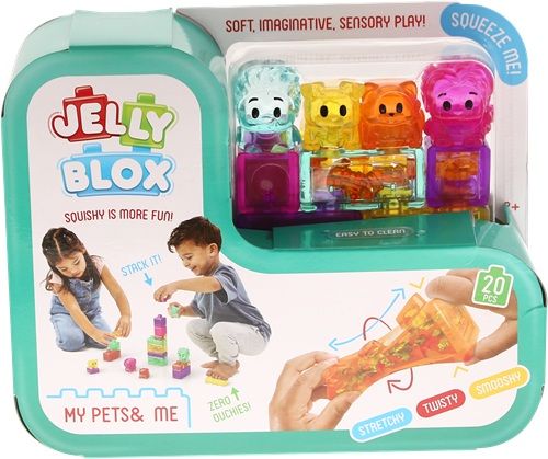 Goliath bloques de construcción juguete Jelly Blox My Pets And Me
