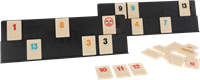 Goliath juego de viaje Rummikub Compact Original - edición de viaje con bolsa