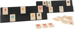 Goliath juego de viaje Rummikub Compact Original - edición de viaje con bolsa