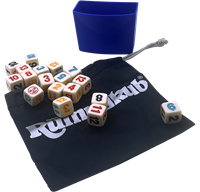Goliath Rummikub Dice juego de dados - juego familiar - de viaje - estrategia-2