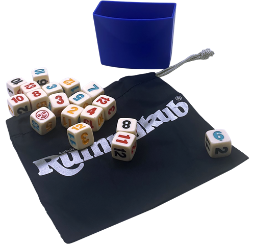 Goliath Rummikub Dice juego de dados - juego familiar - de viaje - estrategia-2