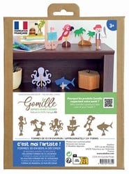 Gomille Gomille MDF Figuren Set Piraten