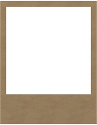 Gomille Gomille MDF Figuur 49x62 cm Photobooth Lijst Polaroid