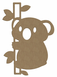 Gomille Gomille MDF Figuur Koala 29 cm