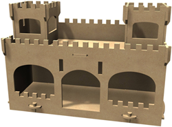 Gomille Gomille MDF Fort 34x52x21 cm