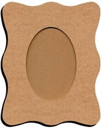Gomille Gomille MDF Fotolijst Ovale Golf 23x18 cm