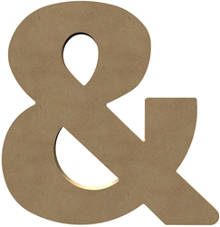 Gomille escudo decorativo MDF 58 cm manualidades creativo