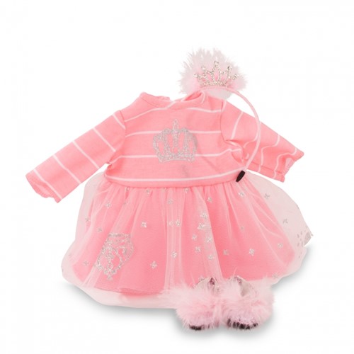 Götz Boutique Poppenkleding Set Little Princess 3-delig - Babypop 30-33 cm