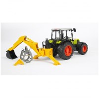 Bruder Accesorios forestales brazo excavadora con pinza - juguete cargador trasero-3