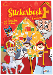 Creative Craft Group libro de pegatinas Sinterklaas - 200 stickers - manualidades