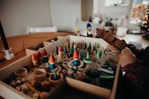 Arena de juego para interiores