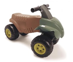 Dantoy Green Bean - Bicicleta sin pedales ATV para niños, juguete ecológico