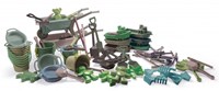 Dantoy Green Bean set de juego de arena y agua 80 piezas ecológico