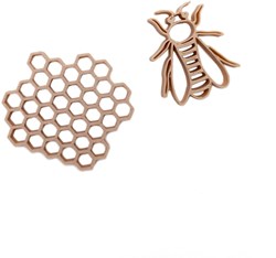 Grennn cortador abeja y panal juguete educativo panal juego