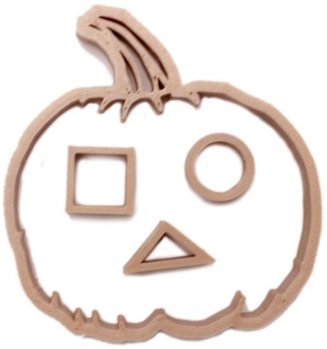 Grennn cortador de calabaza - Accesorio juguete Halloween biodegradable