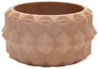 Grennn mini bandeja de juego sensorial diamante cuenco sensorial