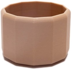 Grennn bandeja de juego dodecágono marrón - juguete sensorial para niños