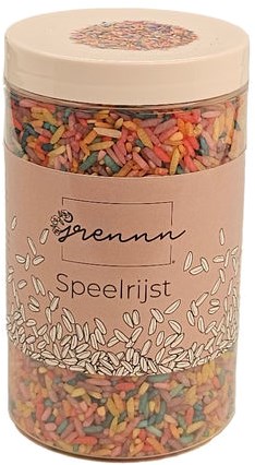 Grennn speelrijst candymix 250 gram-3