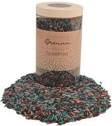Grennn speelrijst galaxy mix 500 gram