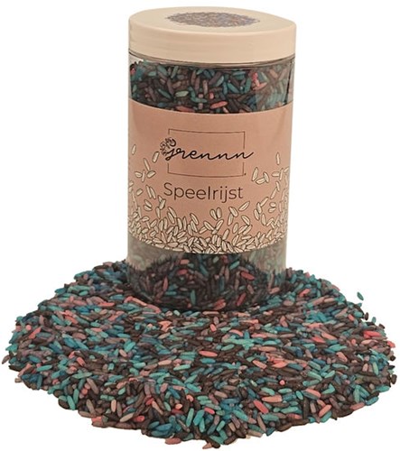Grennn arroz sensorial para jugar galaxy mix 750 gramos