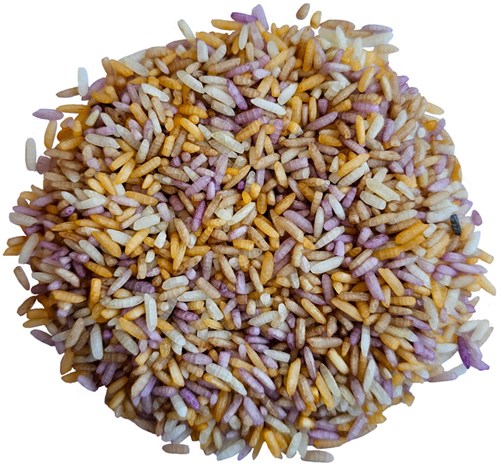 Grennn arroz sensorial para jugar Hippy Summer Mix 750 gramos-2
