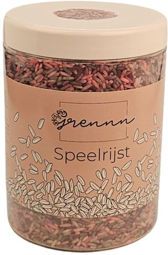 Grennn speelrijst unicorn mix 500 gram-3