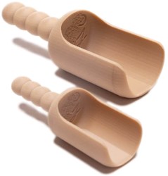 Grennn pala de juego XL juguete ecológico estampado beige
