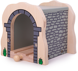 Bigjigs Rail Grey Stone Tunnel