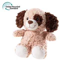 Heunec peluche perro GRS 32cm juguete sostenible para niños