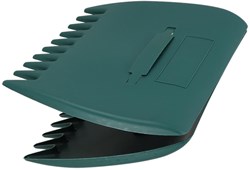 Esschert Design herramienta de jardín set palas de mano plástico hojas