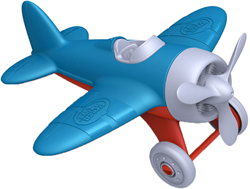 Green Toys Avión Azul