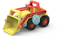 Green Toys camión de juguete OceanBound Loader Truck plástico reciclado