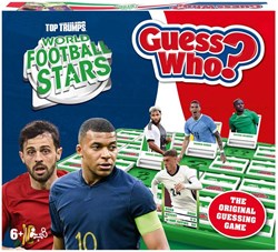Winning Moves juego de mesa fútbol Guess Who - World Football Stars