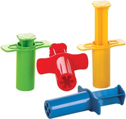 Gowi juguetes Modelling Shot set - 4 piezas - accesorios para plastilina
