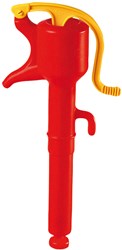 Gowi bomba de agua juguete roja - juguete educativo de agua